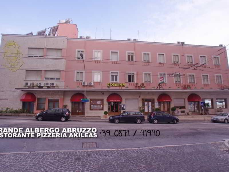 Grande Albergo Abruzzo Chieti Exterior foto